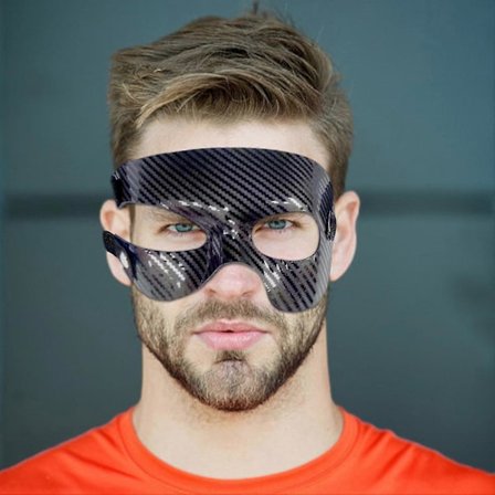 Nese Beskyttelse For Sport, justerbar Ansiktsbeskyttelse Omfattende Ansiktsbeskyttelse - Beskyttende Ansiktsskjerm For Softball_Gave