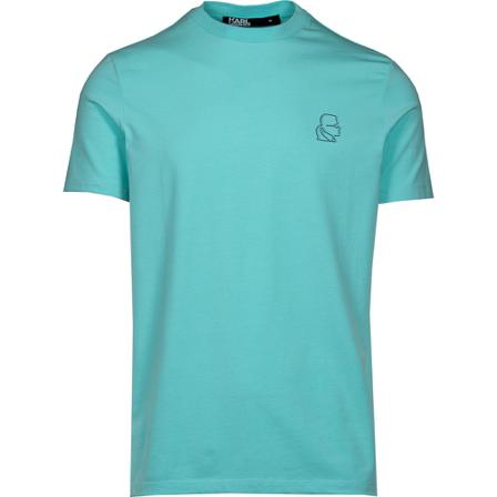 Karl Lagerfeld T-shirt Blå, Herre T-shirts