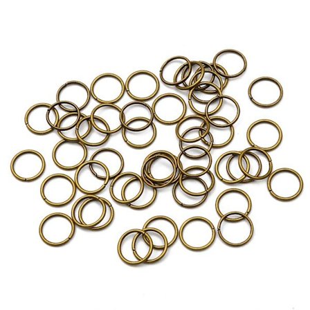 ÖPPEN JÄRNRING 7MM 200PCS/PÅSE - FQA020-05BS