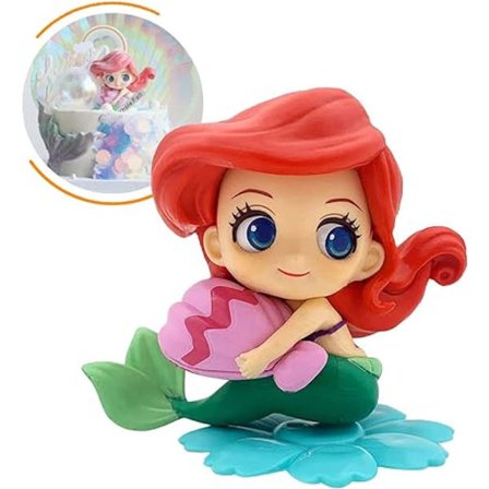 Havfrue Dukker, Havfrue Fødselsdagskage Dekoration, Havfrue Dukke Kage