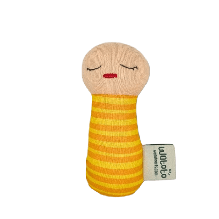 Watoto Arts Bebisdocka Sara Dockor & figurer Unisex Flerfärgad 12 cm