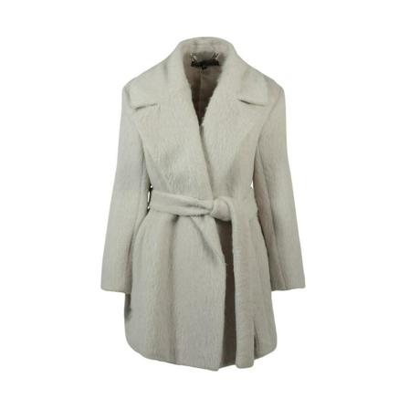 Salvatore Ferragamo, Belted Coats Beige, Dames, Maat:ONE Size