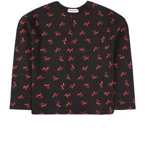 Kids - Sonia Rykiel Black Likiss T-Shirt 10 years - Tops - 10 years - Black