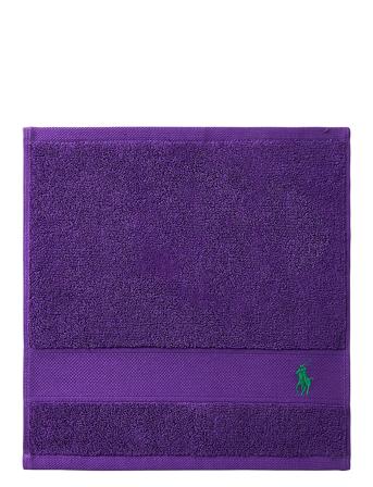 Poloplay Wash Towel Home Textiles Bathroom Textiles Towels & Bath Towels Face Towels Purple Ralph Lauren Home