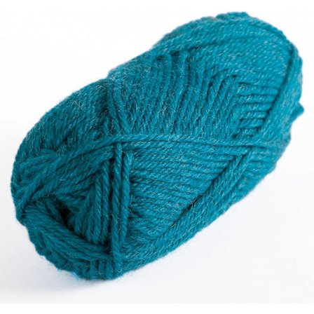 Ull av Anderna Kamgarn Vikt Ullgarn blå (1 Nystan)