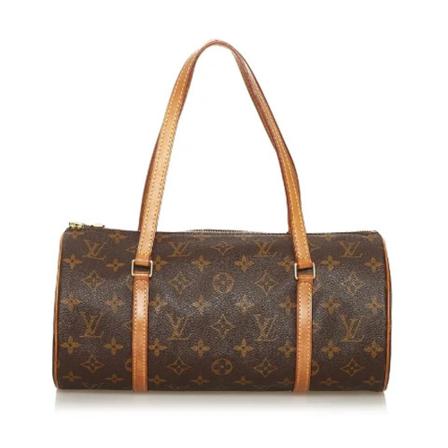 Louis Vuitton Vintage - Vintage Väskor - Brun - Dam - Storlek: One Size, Dam, Storlek: ONE SIZE