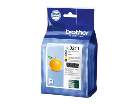 Brother Bläckpatron LC3211 4/fp - Lyreco - Toner och bläck - Bläckpatroner - Bläckpatroner Brother