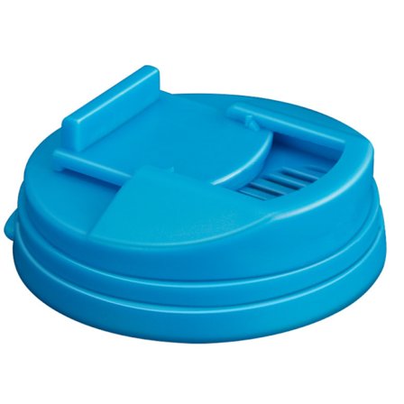 5 stk. Blå sodavandsdåse låg, 5,8 cm sodavandsdåse låg, genanvendelige sodavandsdåse låg