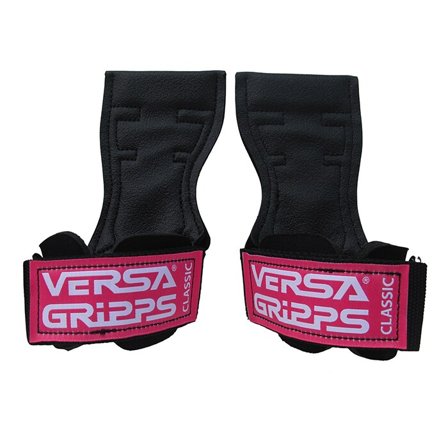 Lifting Straps & greb Versa Gripps CLASSIC Authentic, Pink Label - Bodyman.dk