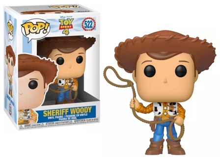 DISNEY - Toy Story 4 - POP N° 522 - Woody