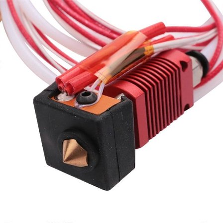 3D Full Metal J-Head CR10 Hotend Extruder Kit Varm Ände Kit för Ender-3 CR10 10S Bowden Extruder 40W 3