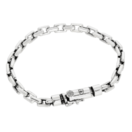 by BILLGREN Silverarmband | Länkar Nobel Accessoarer Herr Silver 19 cm