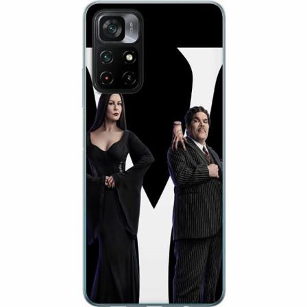 Xiaomi Poco M4 Pro 5g Skal / Mobilskal - Wednesday Addams