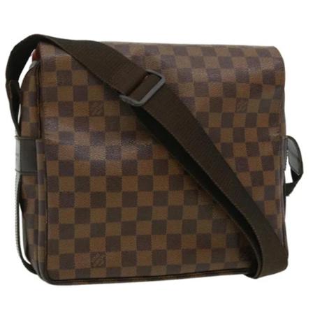 Louis Vuitton Vintage, Pre-owned Canvas louis-vuitton-bags Bruin, Dames, Maat:ONE Size