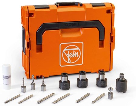 Fein 33901680400 Gängtappningssats 15 delar, 3/4", Maskintillbehör & förbrukning