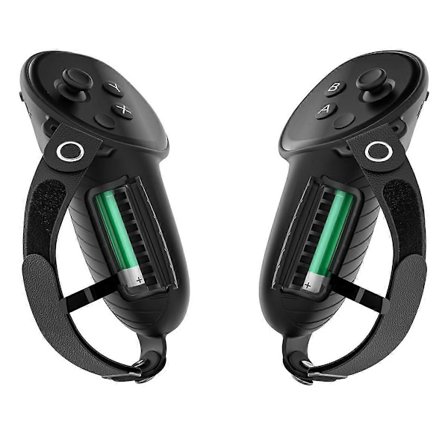 För 3 Handkontrollgrepp Handtagsskydd Silikonskydd med Knogrem VR-Tillbehör