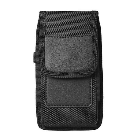 Cell Phone Holster Nylon Phone Pouch With Belt Loop