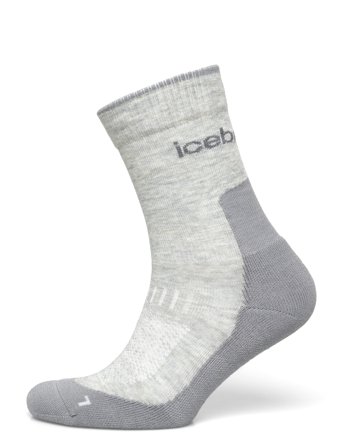 Icebreaker M Mer Hike+ Light Crew - Grey - M