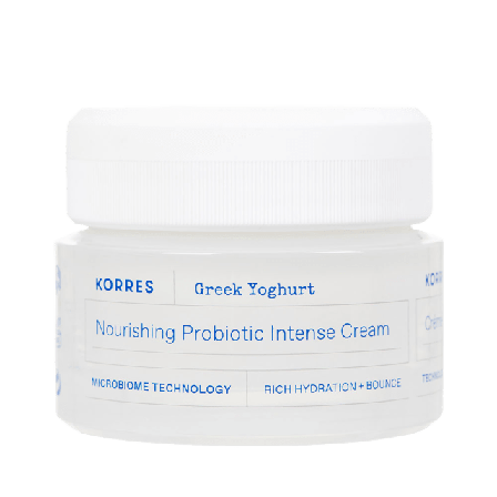Korres Greek Yoghurt Nourishing Probiotic Intense Cream Dagcreme Unisex 40 ML