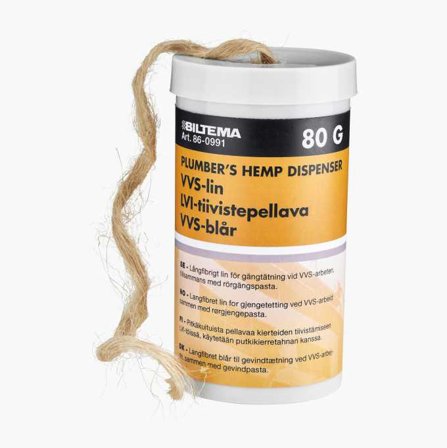 VVS-lin med hållare - Biltema