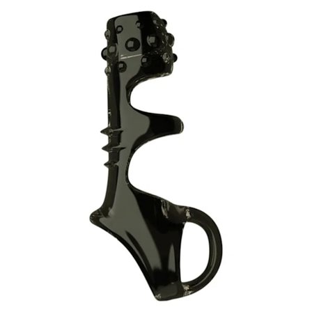 Masturbaatio Sormiholkki Vibraattori Hieronta Klitoriksen Stimulointi Masturbaatio Lelut Naisille Pariskunnille Pelit Bondage-välineet Sex Shop