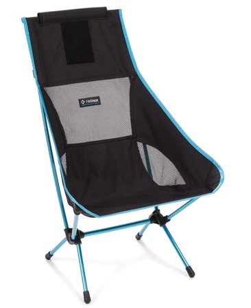 Helinox Chair Two Black/Cyan Blue
