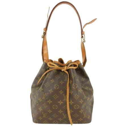 Louis Vuitton Vintage, Pre-owned Canvas louis-vuitton-bags Bruin, Dames, Maat:ONE Size