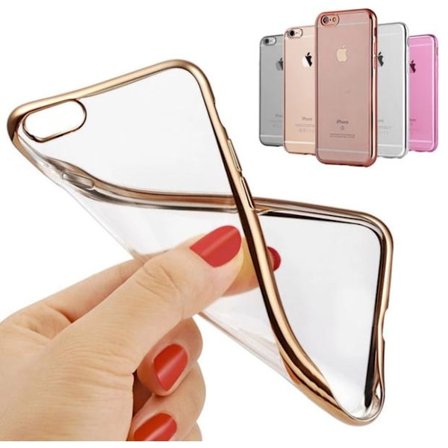 iPhone 6/6S Plus - Stilrent Silikonskal från LEMAN