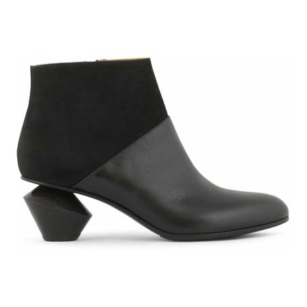 Atelier Content Heeled Støvler Sort, Dame, Størrelse: 37 EU