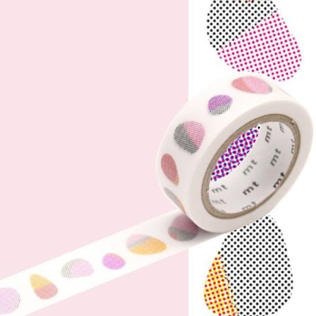 Maskeringstejp MT galet röd