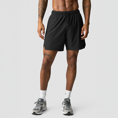 Træningsshorts ICANIWILL Sculpt 2-in-1 Shorts Sort - Bodyman.dk