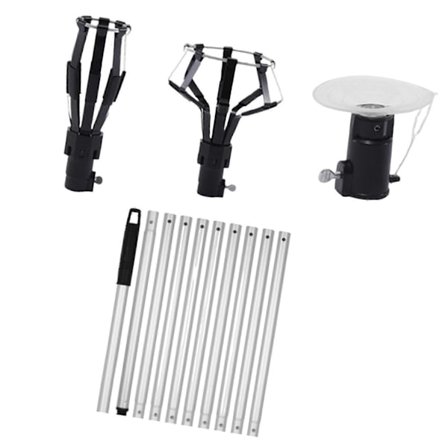 Glödlampsbytare Säker Glödlampsbytesverktyg för Hotell Tak Hushåll