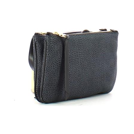 Borbonese, Cross Body Bags Zwart, Dames, Maat:ONE Size