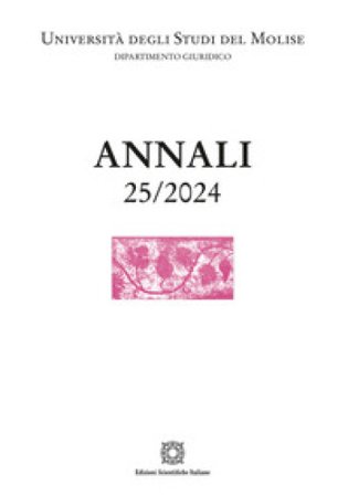 Annali (2024). Vol. 25