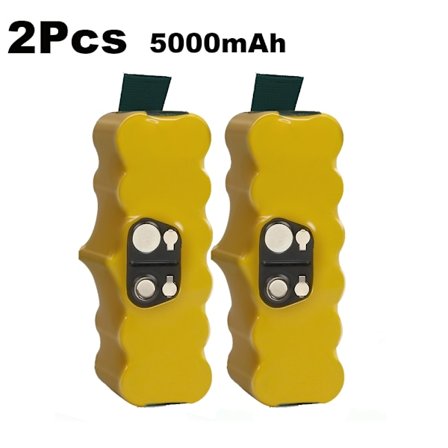 14,4V Batteri För iRobot Roomba 5000mAh Batteri För iRobot Roomba 500 600 700 800 900-serien 14,4 V 620 650 770 780 580 Batteri