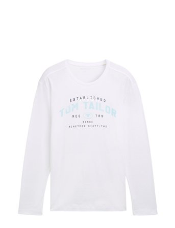 Tom Tailor | Printed Longsleeve | M