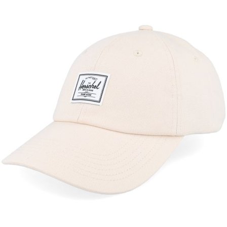 Herschel - Vit unconstructed Keps - Sylas Classic Whitecap Gray Dad Cap @ Hatstore