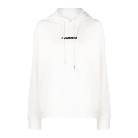 Jil Sander, Sweatshirt Wit, Heren, Maat:XL