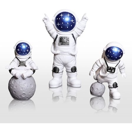Moderne Astronaut Dekor, Astronaut Romfarer Statue, Kreativ Figur