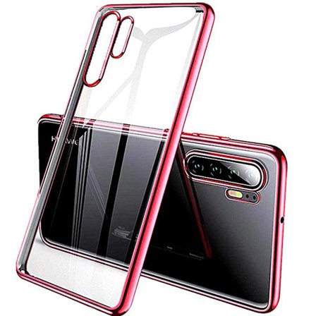 Kraftfullt Skyddande Silikonskal - Huawei P30 Pro