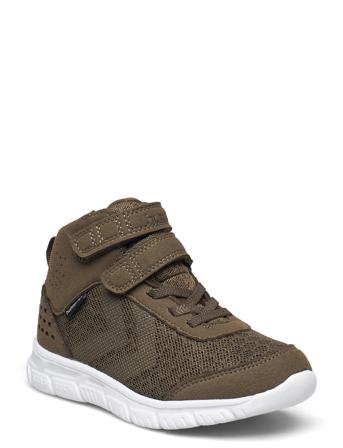 Crosslite Mid Tex Jr Green Hummel