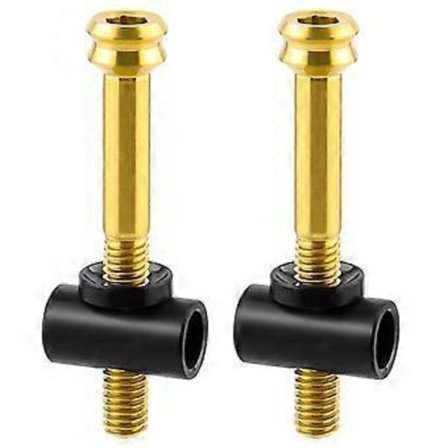 Cykel Sæder Stang Skrue Titanium Sadelpind Skrue 5x30/40mm Sadelpind Faste Bolte Rundhoved Skrue Cykeltilbehør