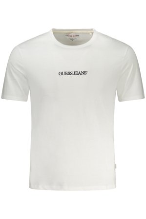 Guess Jeans T-shirt Maniche Corte Uomo Bianco