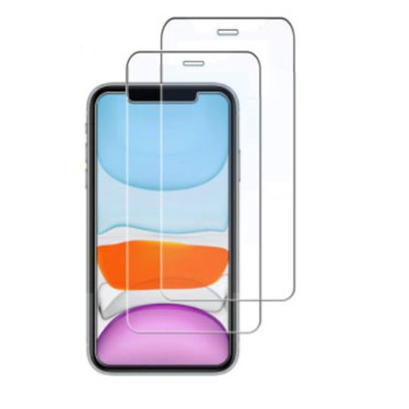2-Pack - iPhone 12 mini - Härdat Glas Skärmskydd