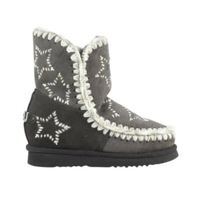 Mou Laarzen , Grijs , Dames , Maat: 37 EU Snowboots