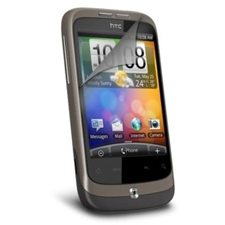 HTC Wildfire G8 Näytön suojakalvo (Kirkas) 3 Kpl