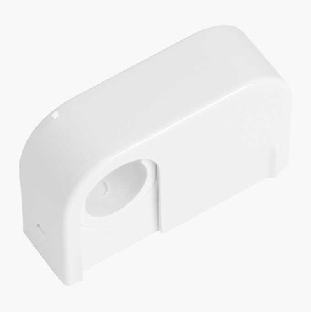 Biltema - Rørklemme hvit 18–22 mm 2 stk.