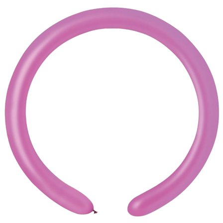 UV Modelballoner Neonlilla