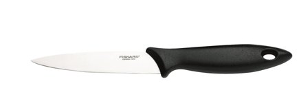 Fiskars Essential 1065568 Vegetabilsk kniv 11 cm, Madlavning & grill