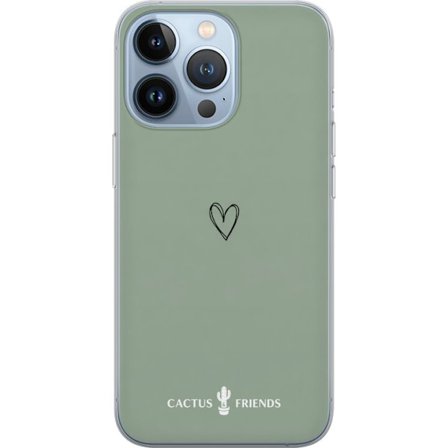 Yhteensopiva Puhelinkuori Apple Apple iPhone 13 Pro Cactus and Friends – SageLove